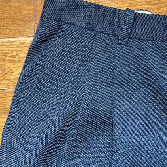 Vintage AMERICA TRADITION Wool Pants Trousers Black Men’s Size 36 Made in Canada - Picture 3 of 11